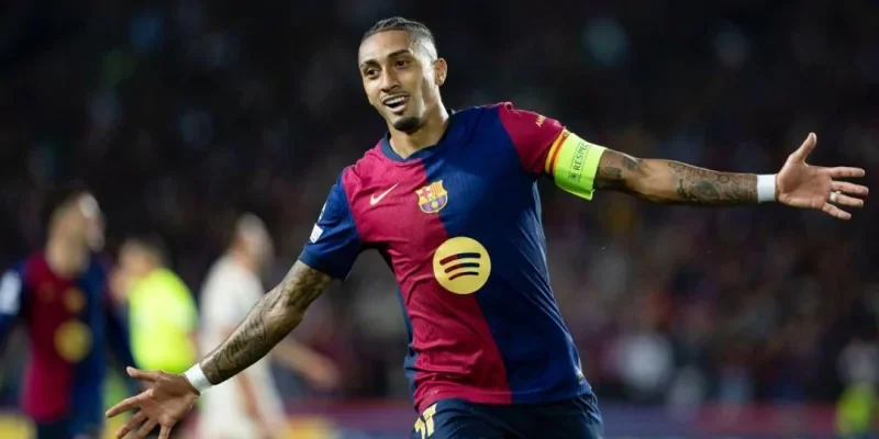 Barca liệu có bán Raphinha?