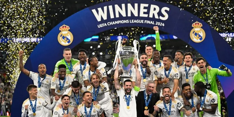 Real Madrid đã có một hành trình chinh phục châu Âu tuyệt vời