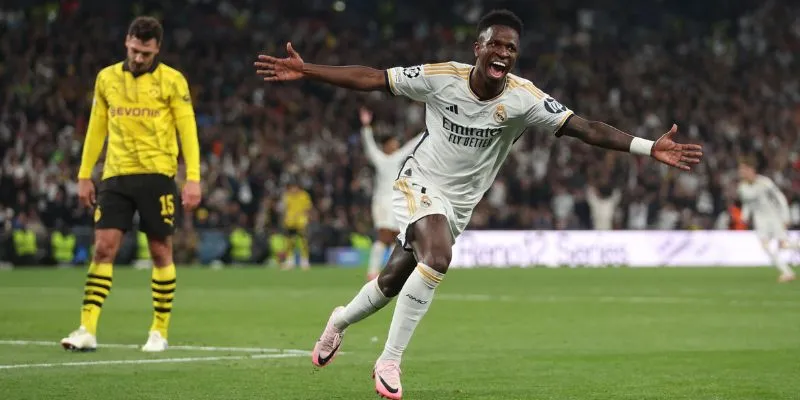 Vinicius là ngôi sao sáng của Real Madrid ở thế kỷ 21