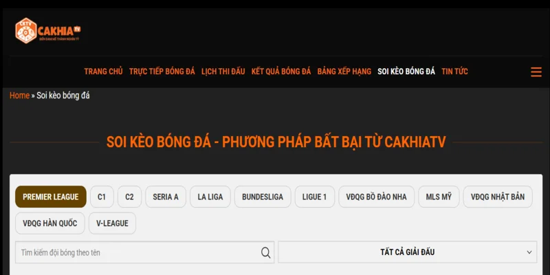Soi kèo nhận định bóng đá chuẩn nhất