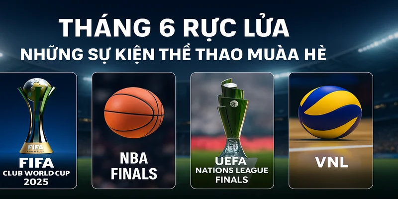Mùa hè sôi động - Sự kiện thể thao Thế Giới